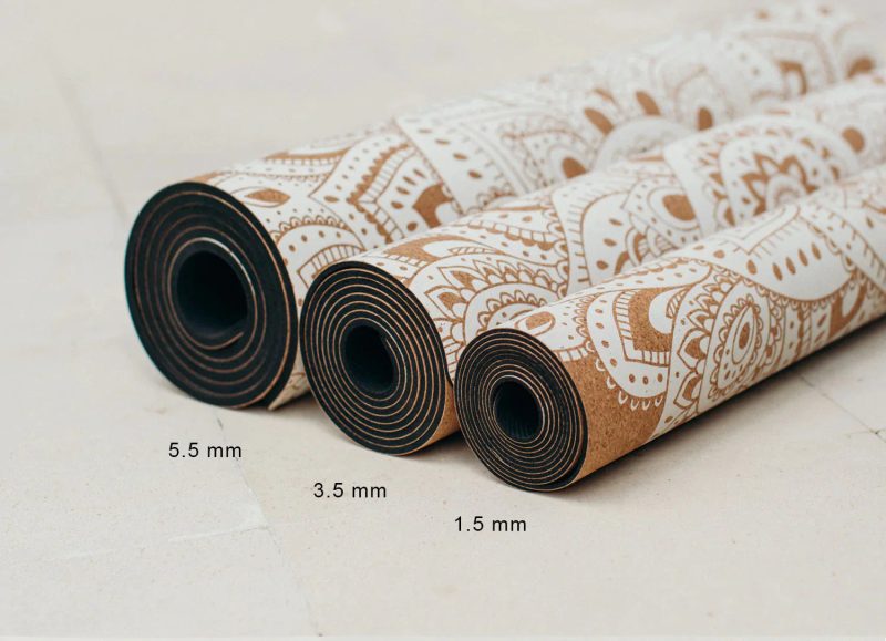 cork yoga mat floral batik coral eco friendly yoga mats and washable yoga mats yoga design lab 3