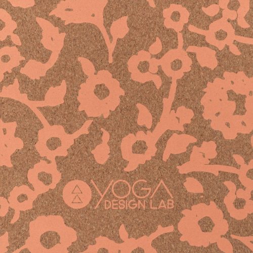 cork yoga mat floral batik coral eco friendly yoga mats and washable yoga mats yoga design lab 4