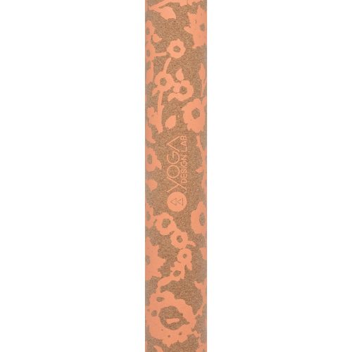 cork yoga mat floral batik coral eco friendly yoga mats and washable yoga mats yoga design lab 5