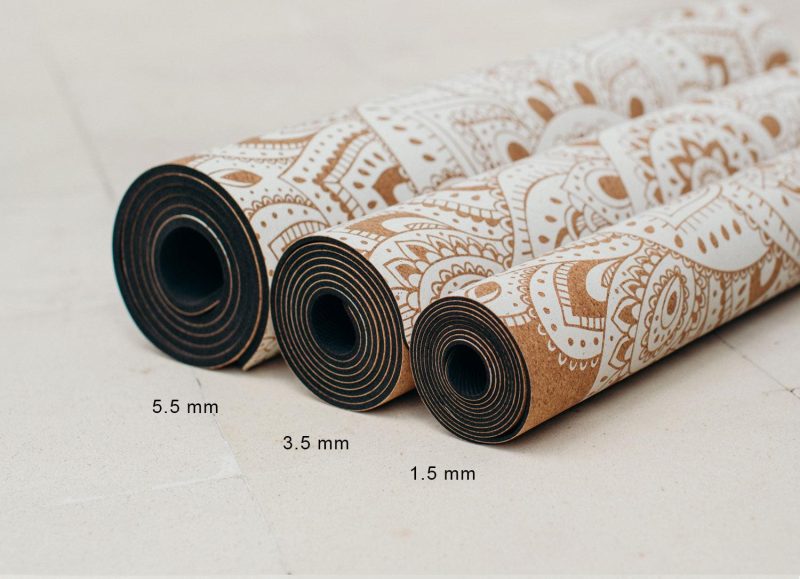 cork yoga mat mandala white eco friendly yoga mats and washable yoga mats yoga design lab 3