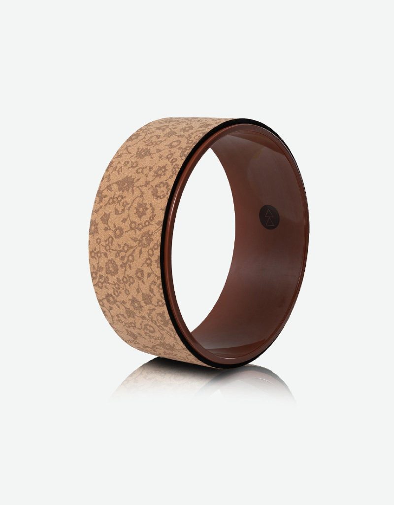 cork yoga wheel for enhancing yoga poses at home or studio yoga design lab 1 3d5ccfb7 1b2a 47de b0e9 b196827c40f9