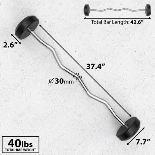 fixed 20curl 20barbell 2040lb 20amazon 20image 204