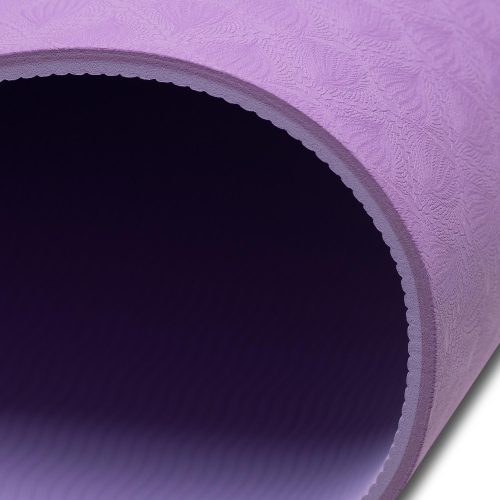 flow yoga mat pure mandala lavender 6mm ideal mat for beginners yoga design lab 7