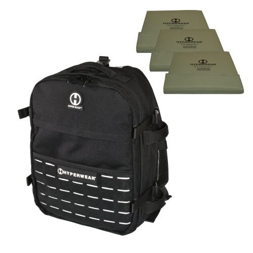 hyper ruck rucking strength training and every day carry backpack 184348