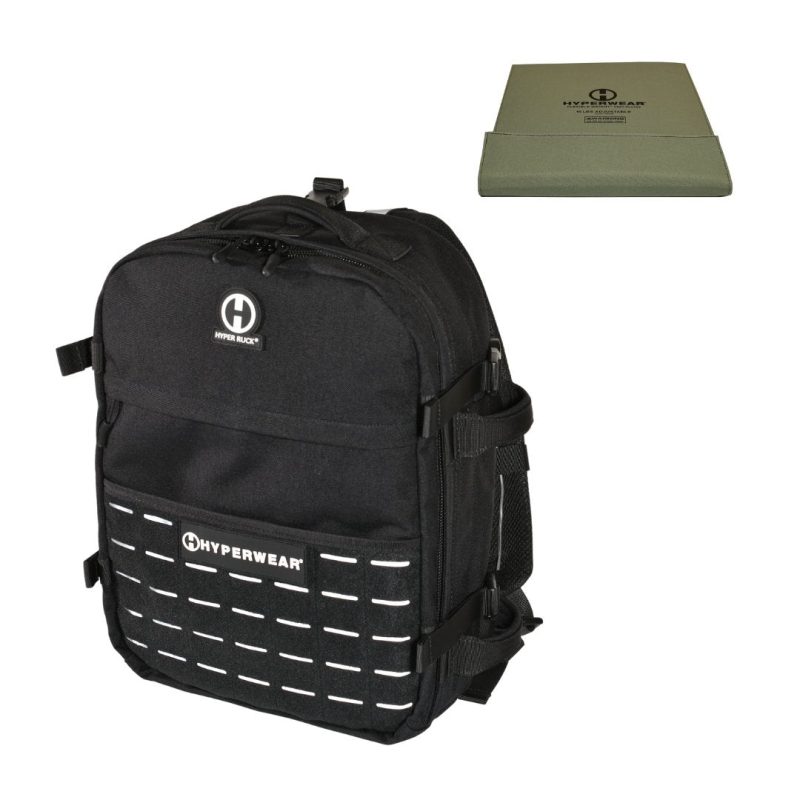 hyper ruck rucking strength training and every day carry backpack 671024