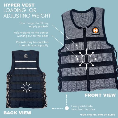 hyper vest elite weight vest 155786