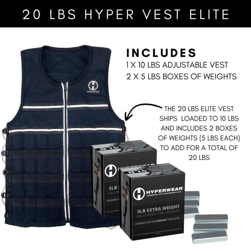 hyper vest elite weight vest 375517