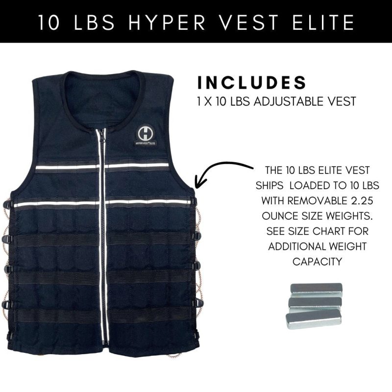 hyper vest elite weight vest 464022