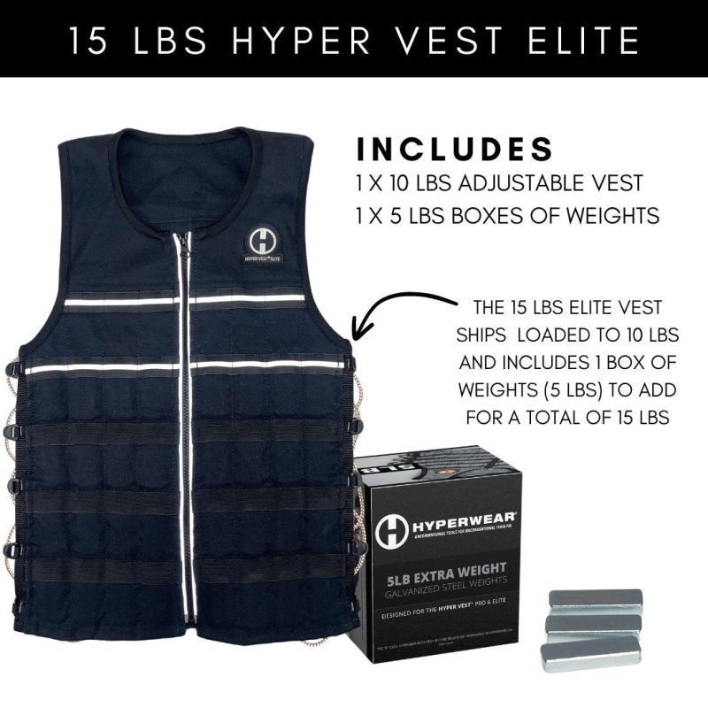 hyper vest elite weight vest 647622