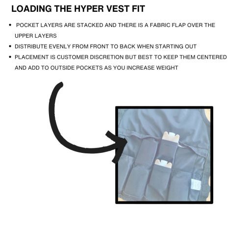 hyper vest fit weighted vest for women 659957