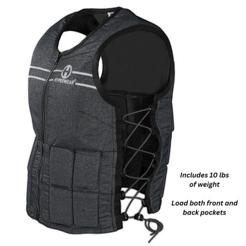 hyper vest fit weighted vest for women 987459