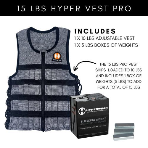 hyper vest pro weight vest 567845