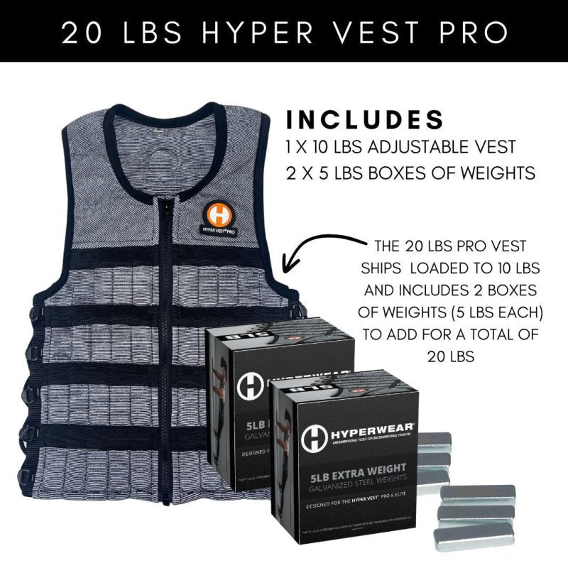 hyper vest pro weight vest 707854