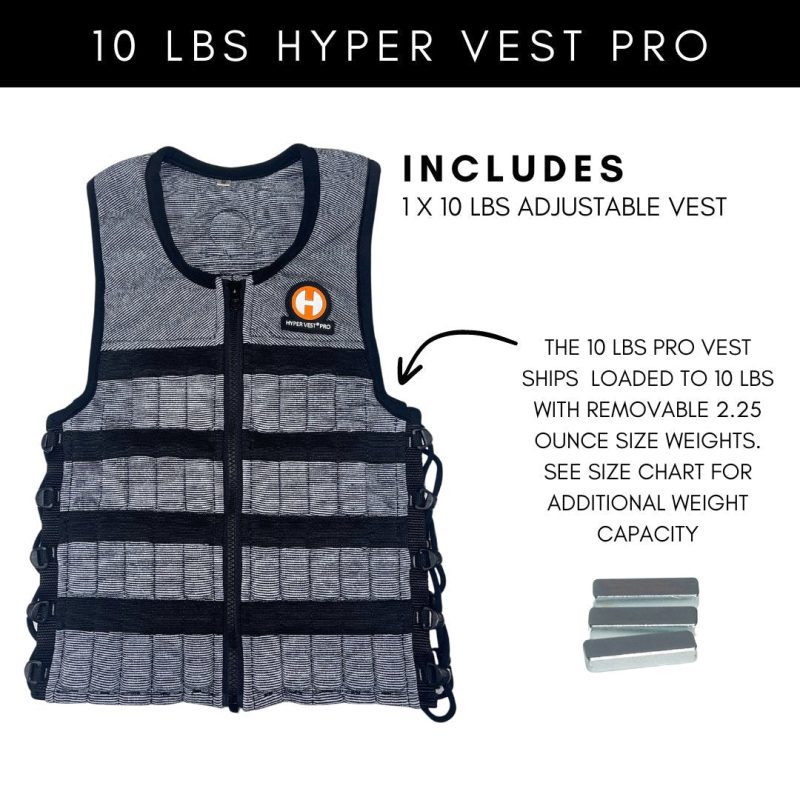 hyper vest pro weight vest 850667