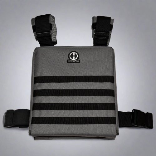 hyper vest tac heavy weight vest includes weight vest plates 642595