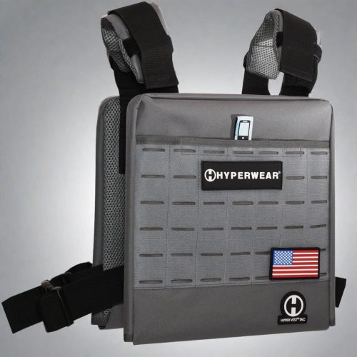 hyper vest tac heavy weight vest includes weight vest plates 744134