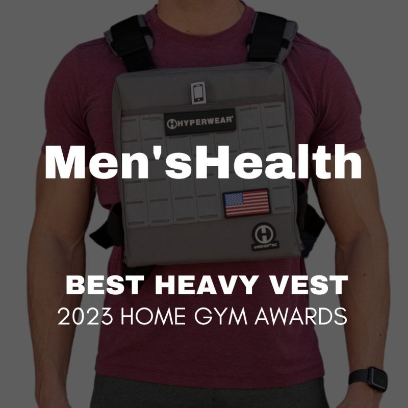 hyper vest tac heavy weight vest includes weight vest plates 927573