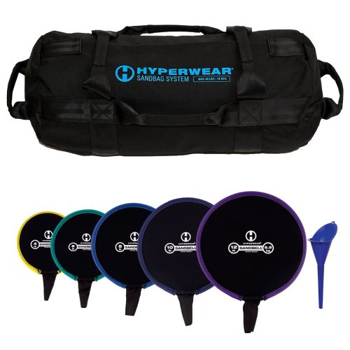 hyperwear workout sandbags sandbell system 186061