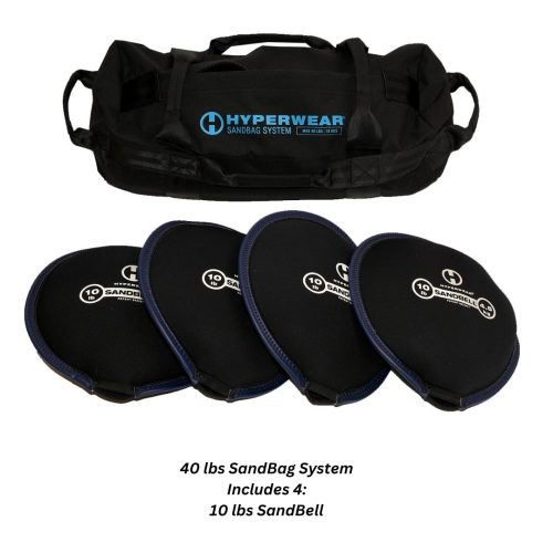 hyperwear workout sandbags sandbell system 187671