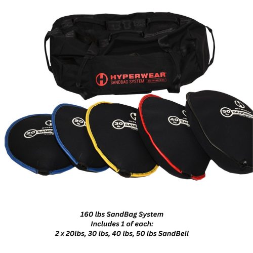 hyperwear workout sandbags sandbell system 188685