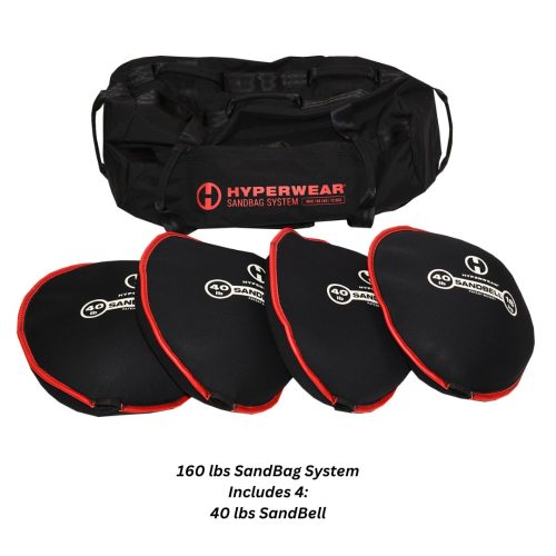 hyperwear workout sandbags sandbell system 204908