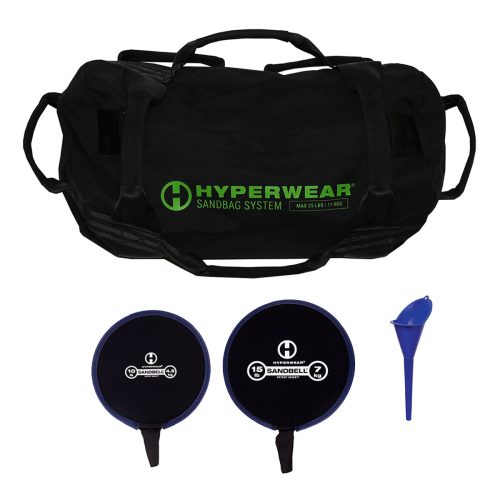 hyperwear workout sandbags sandbell system 233901