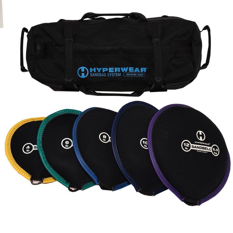 hyperwear workout sandbags sandbell system 304771