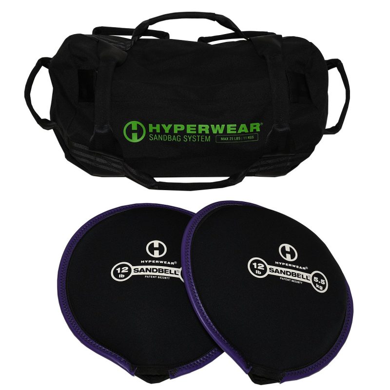 hyperwear workout sandbags sandbell system 354721