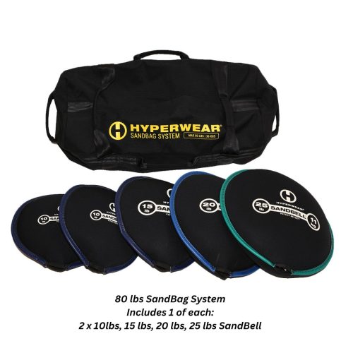 hyperwear workout sandbags sandbell system 371647