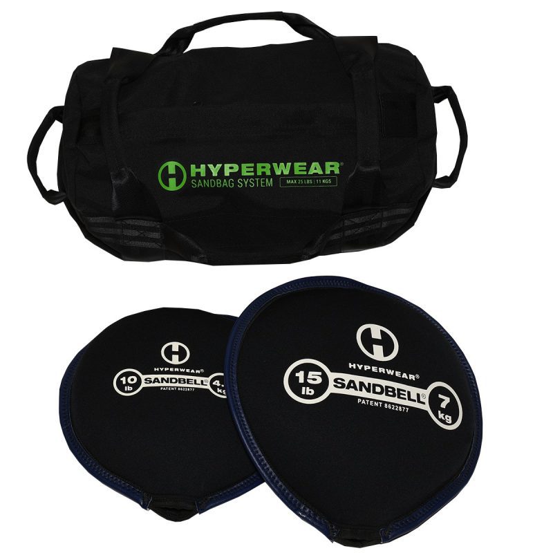 hyperwear workout sandbags sandbell system 390135