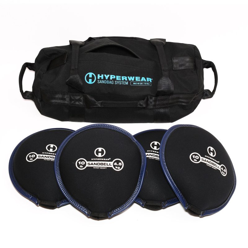 hyperwear workout sandbags sandbell system 390906