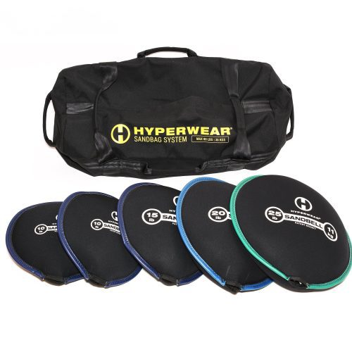 hyperwear workout sandbags sandbell system 736466