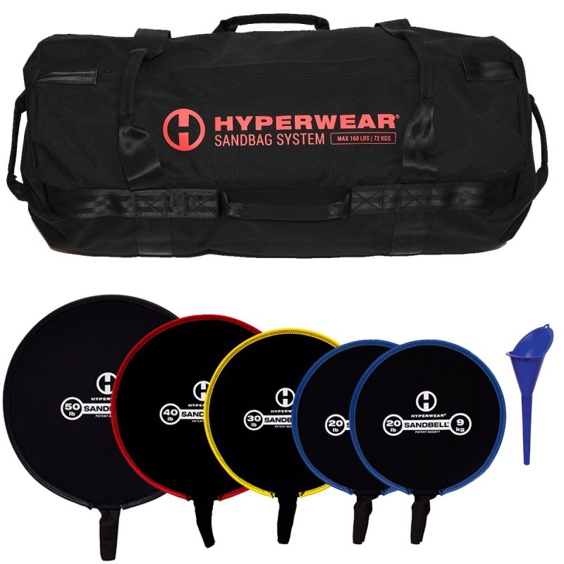 hyperwear workout sandbags sandbell system 745655