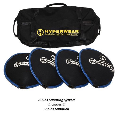 hyperwear workout sandbags sandbell system 783612