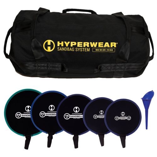 hyperwear workout sandbags sandbell system 803767