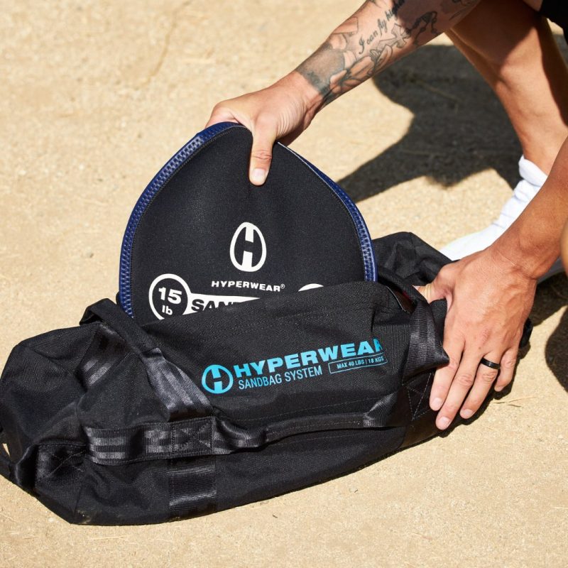 hyperwear workout sandbags sandbell system 844483