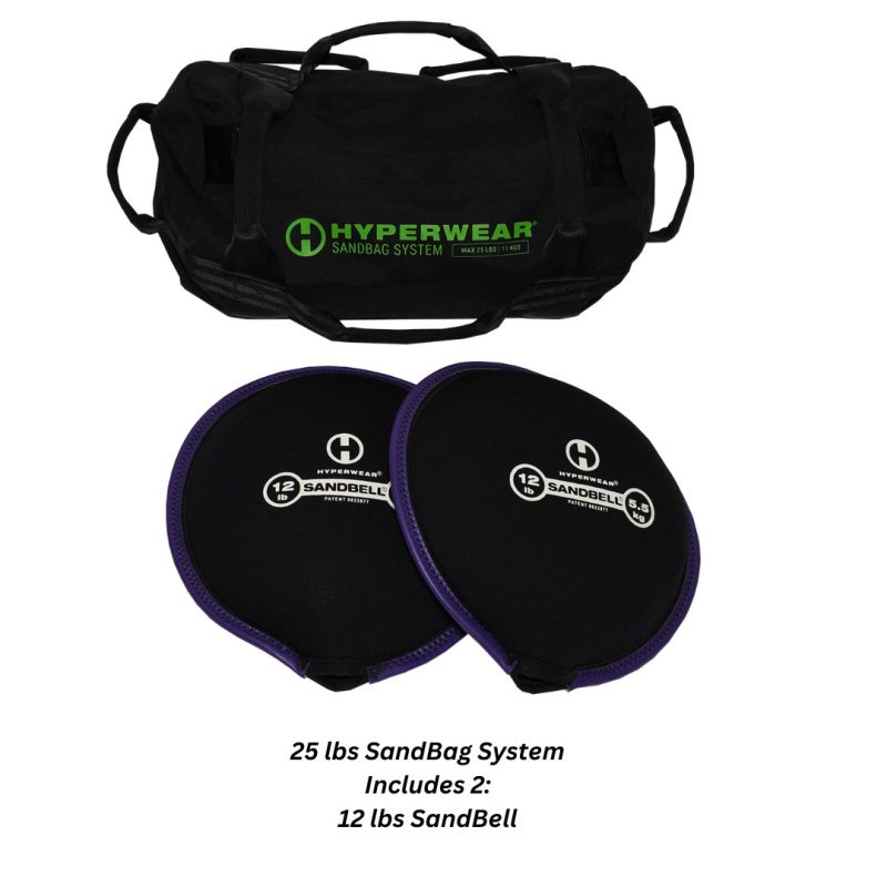 hyperwear workout sandbags sandbell system 881973