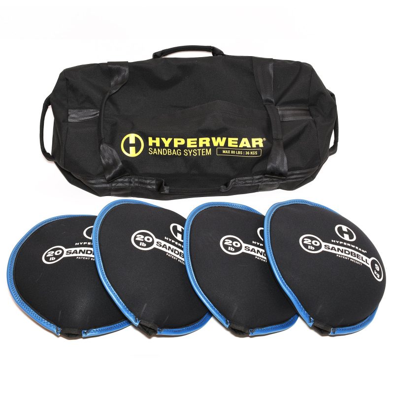 hyperwear workout sandbags sandbell system 945176