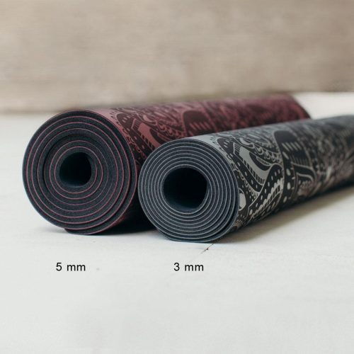 infinity yoga mat 5mm mandala aqua the best yoga mat provides great support yoga design lab 3