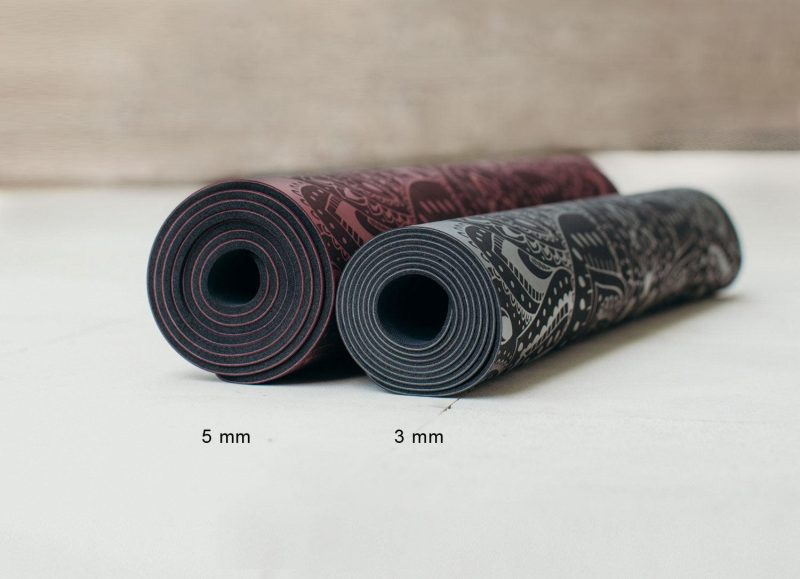 infinity yoga mat 5mm mandala aqua the best yoga mat provides great support yoga design lab 3