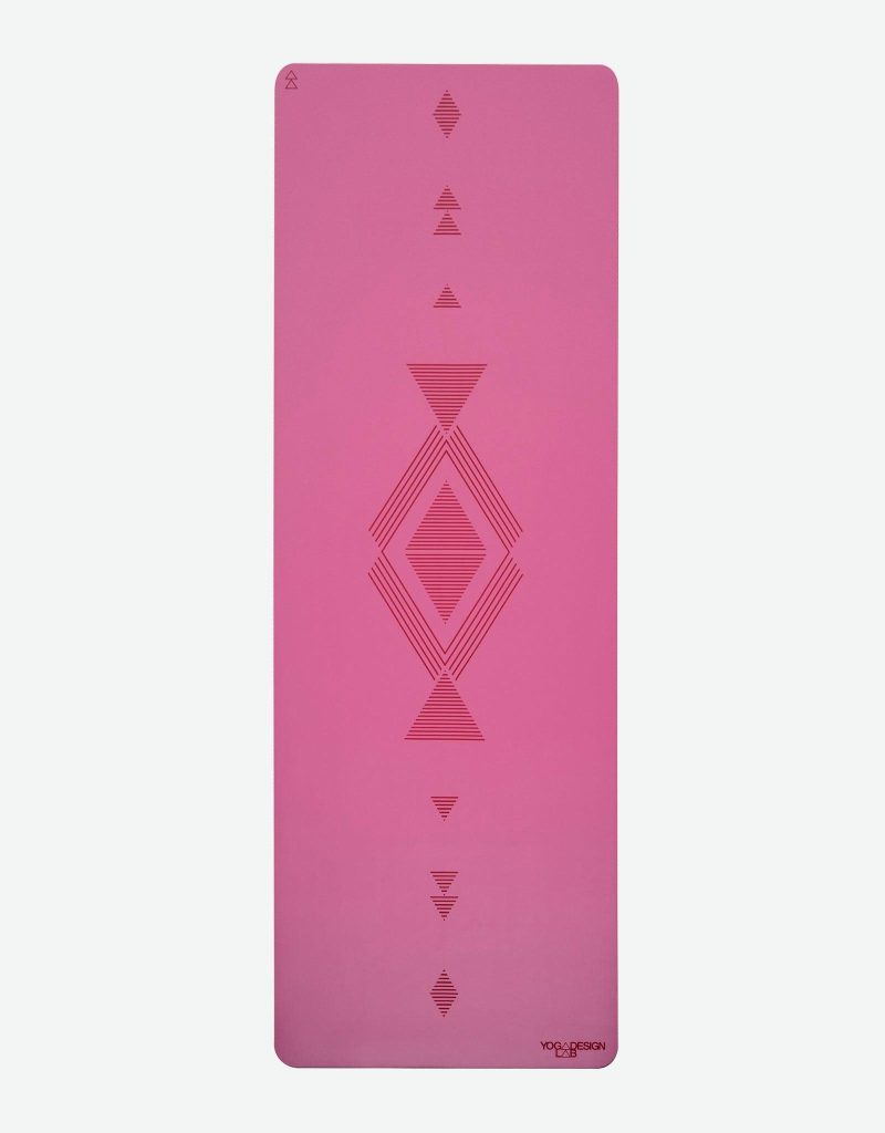 infinity yoga mat 5mm tribal rose the best yoga mat provides great support yoga design lab 1