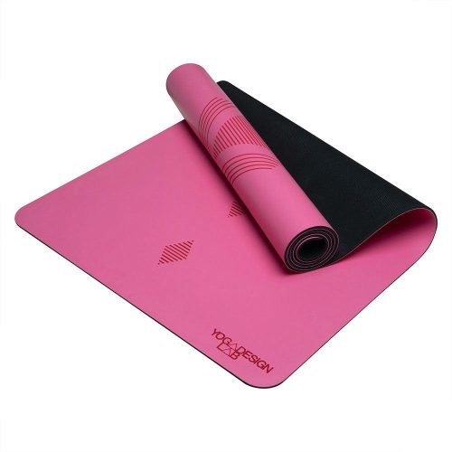 infinity yoga mat 5mm tribal rose the best yoga mat provides great support yoga design lab 5