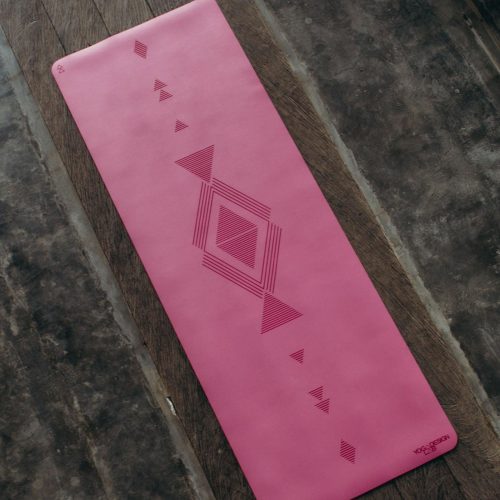 infinity yoga mat 5mm tribal rose the best yoga mat provides great support yoga design lab 8