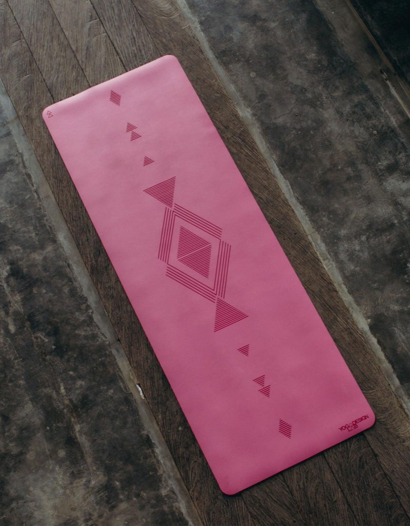 infinity yoga mat 5mm tribal rose the best yoga mat provides great support yoga design lab 8