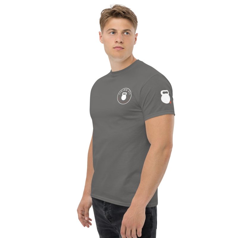 mens classic tee charcoal left front 638fdabf5c24e