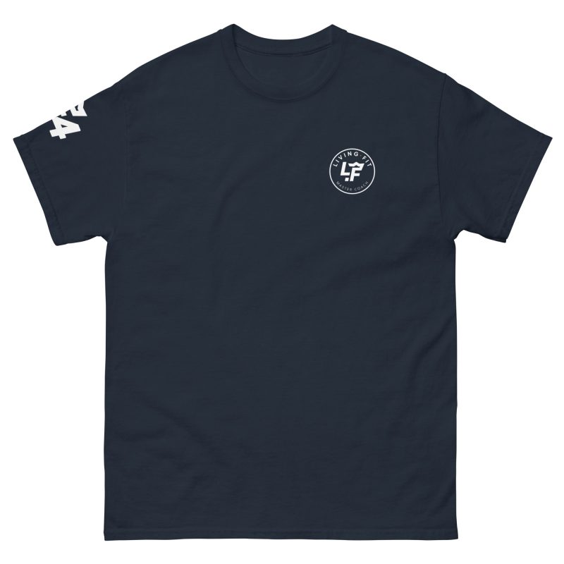 mens classic tee navy front 650c6f335d9b9