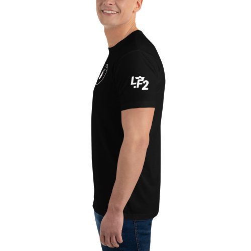 mens fitted t shirt black left 638fbd15a4834