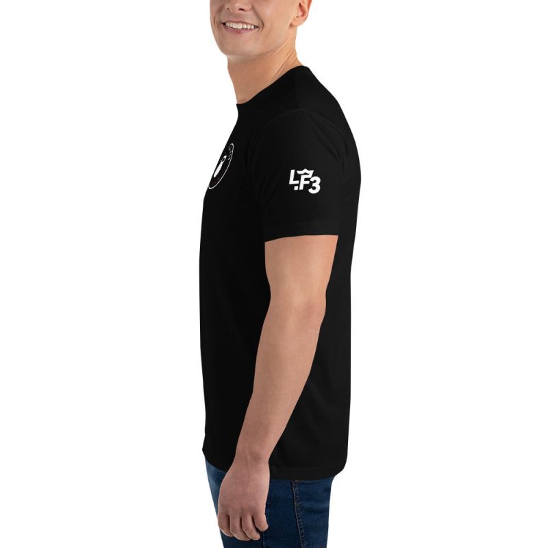 mens fitted t shirt black left 638fbf9143d51