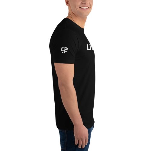 mens fitted t shirt black right 61f49dd4ae1e5