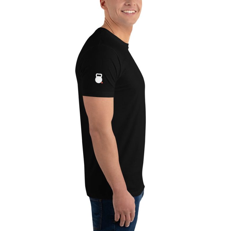 mens fitted t shirt black right 638fbd15a4a80